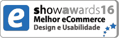 e-show awards 2016 - Melhor ecommerce - Design e Usabilidade